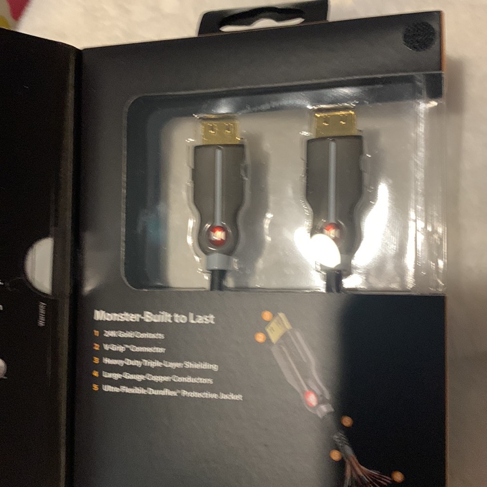 NIB Monster HDMI Cable
